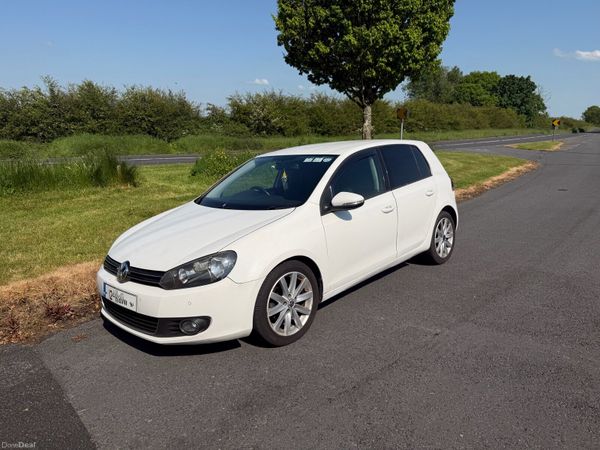 Volkswagen Golf Estate, Diesel, 2012, White