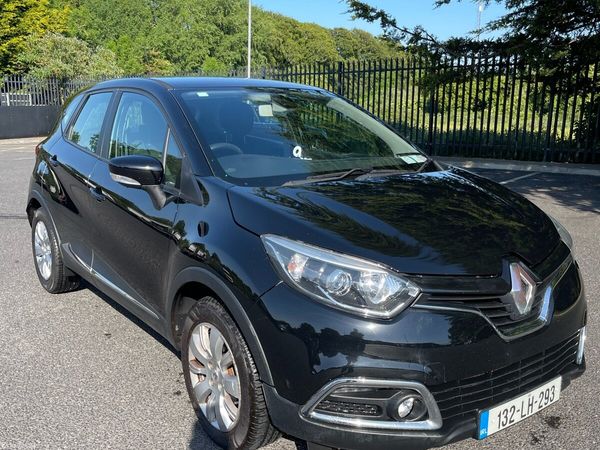 Renault Captur Hatchback, Diesel, 2013, Black
