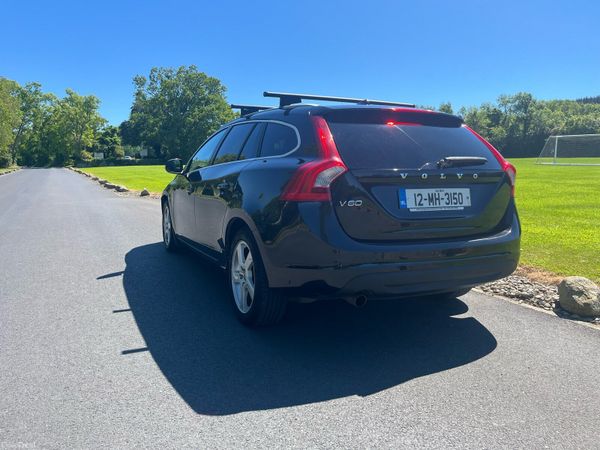 Volvo V60 Estate, Diesel, 2012, Black