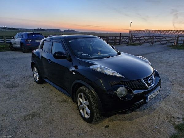 Nissan Juke SUV, Petrol, 2013, Black