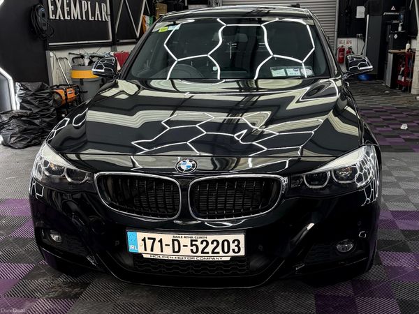 BMW 3-Series Hatchback, Diesel, 2017, Black