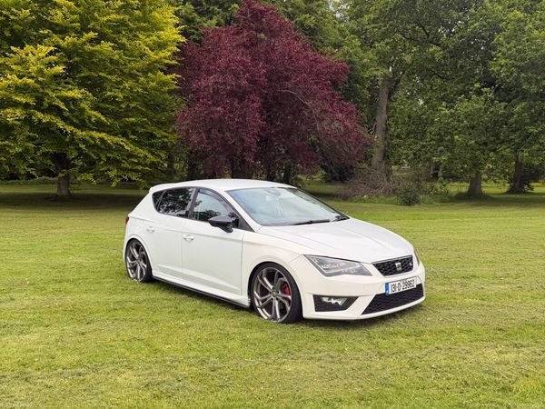 SEAT Leon Hatchback, Diesel, 2013, White