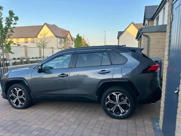 Toyota RAV4 SUV, Petrol Plug-in Hybrid, 2022, Grey