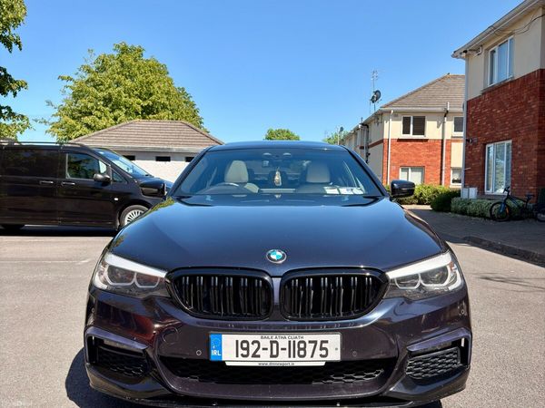 BMW 5-Series Saloon, Diesel, 2019, Black