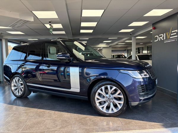 Land Rover Range Rover SUV, Petrol Hybrid, 2021, Blue