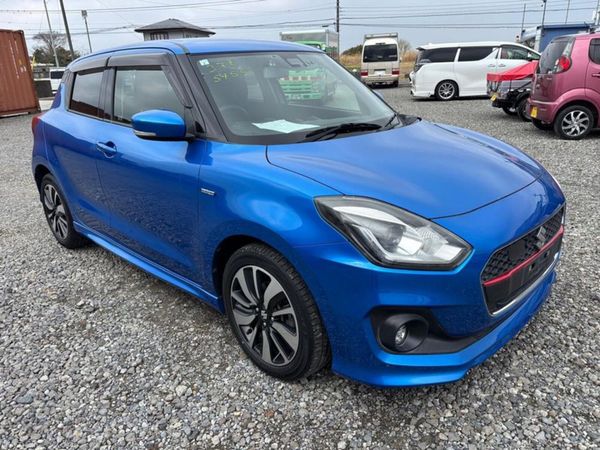 Suzuki Swift Hatchback, Petrol Hybrid, 2019, Blue