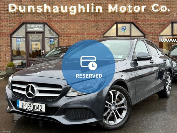 Mercedes-Benz C-Class Saloon, Diesel, 2017, Grey