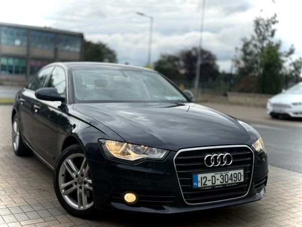 Audi A6 Saloon, Diesel, 2012, Black
