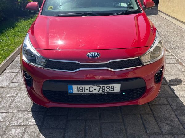 Kia Rio Hatchback, Diesel, 2018, Red