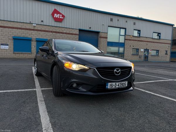 Mazda Mazda6 Saloon, Diesel, 2015, Grey