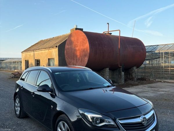 Vauxhall Insignia Estate, Diesel, 2015, Black