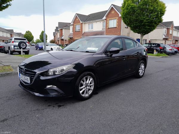Mazda Mazda3 Saloon, Diesel, 2014, Black