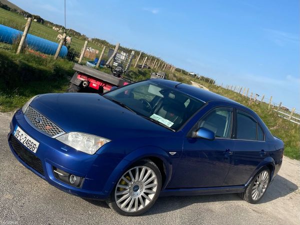 Ford Mondeo Saloon, Diesel, 2005, Blue