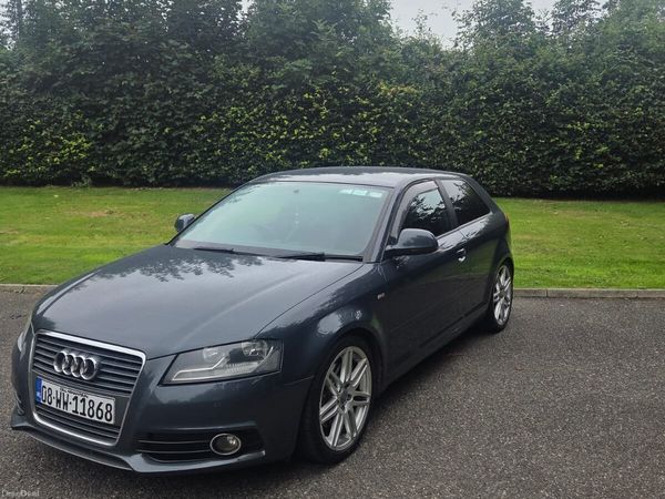 Audi A3 Hatchback, Diesel, 2008, Grey