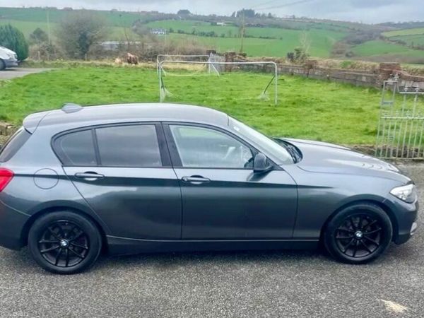 BMW 1-Series Hatchback, Diesel, 2017, Grey