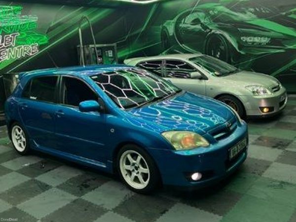 Toyota Corolla Hatchback, Petrol, 2006, Blue