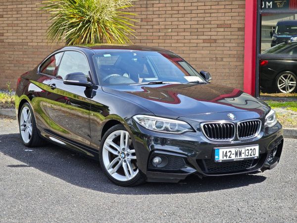 BMW 2-Series Coupe, Diesel, 2014, Black