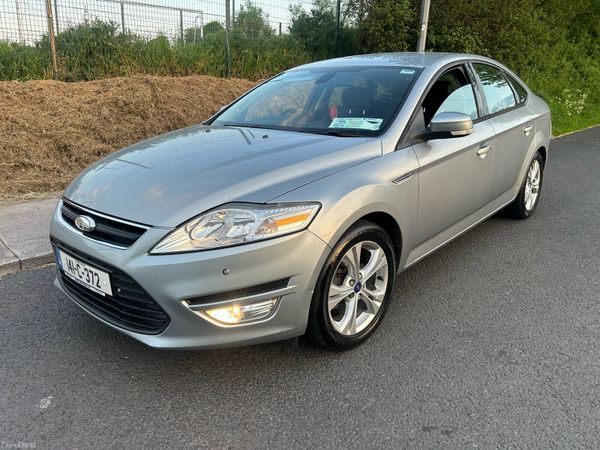 Ford Mondeo Hatchback, Diesel, 2014, Grey