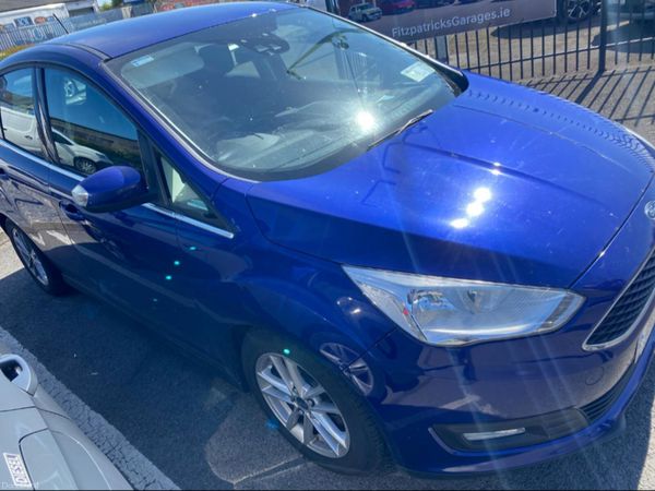 Ford C-Max MPV, Petrol, 2018, Blue