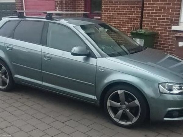 Audi A3 Estate, Diesel, 2013, Grey