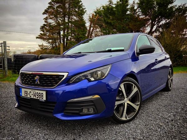 Peugeot 308 Hatchback, Diesel, 2019, Blue