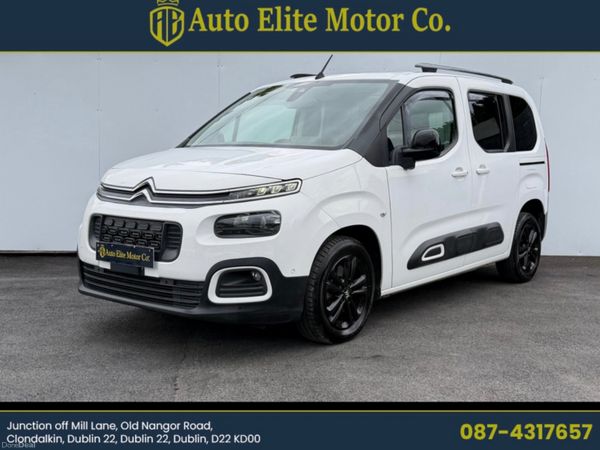 Citroen Berlingo MPV, Diesel, 2020, White