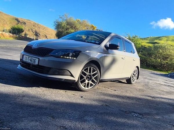 Skoda Fabia Hatchback, Petrol, 2017, Grey