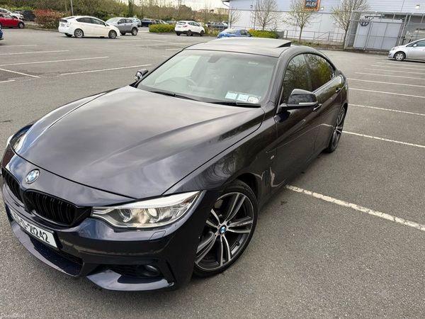 BMW 4-Series Saloon, Diesel, 2015, Black