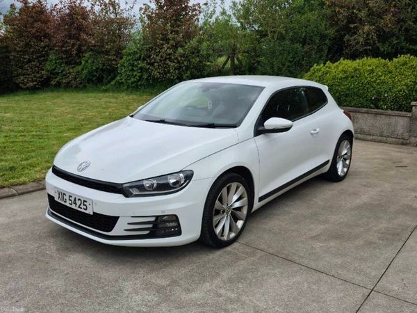 Volkswagen Scirocco Coupe, Diesel, 2015, White