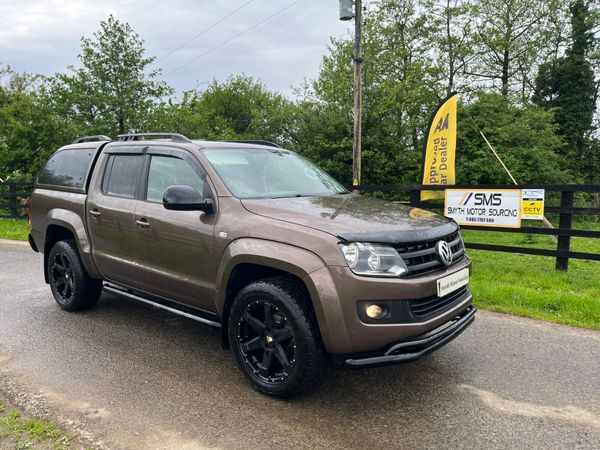 Volkswagen Amarok Pick Up, Diesel, 2016, Brown