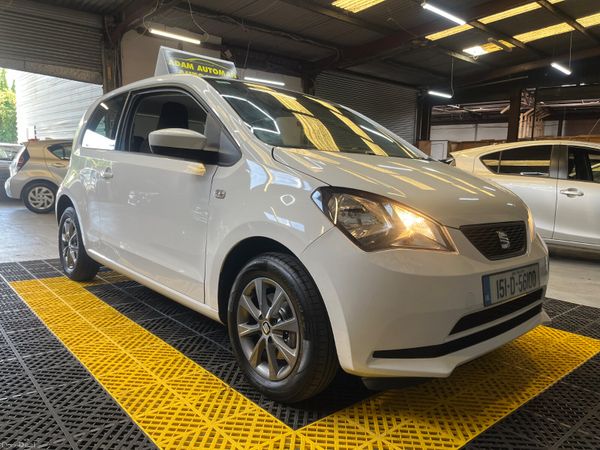 SEAT Mii Hatchback, Petrol, 2015, White
