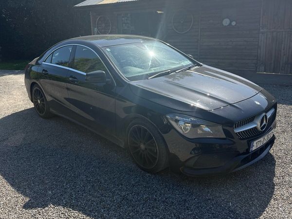 Mercedes-Benz CLA Saloon, Petrol, 2017, Black