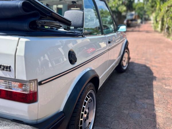 Volkswagen Golf Convertible, Petrol, 1985, White