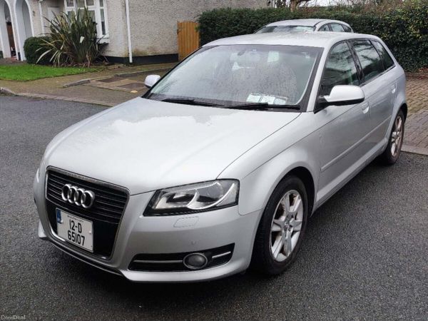 Audi A3 Hatchback, Petrol, 2012, Silver