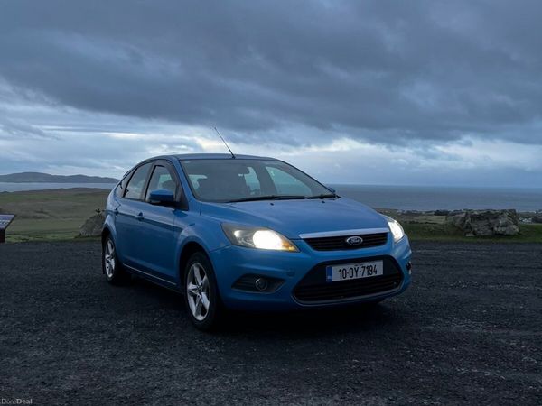 Ford Focus Hatchback, Diesel, 2010, Blue
