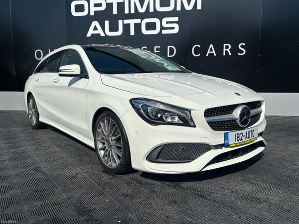 Mercedes-Benz CLA Estate, Petrol, 2018, White