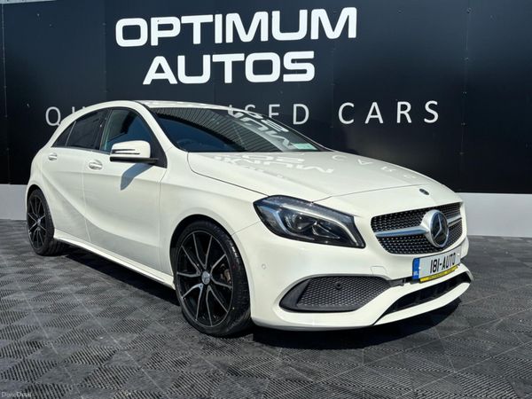Mercedes-Benz A-Class Hatchback, Petrol, 2018, White