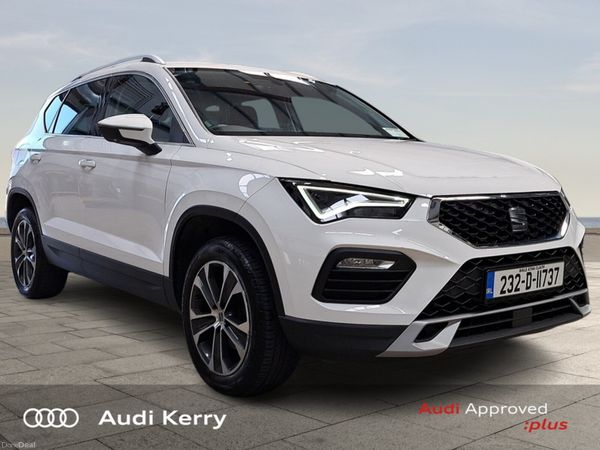 SEAT Ateca Estate, Petrol, 2023, White
