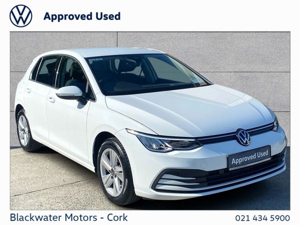 Volkswagen Golf Saloon, Petrol, 2023, White