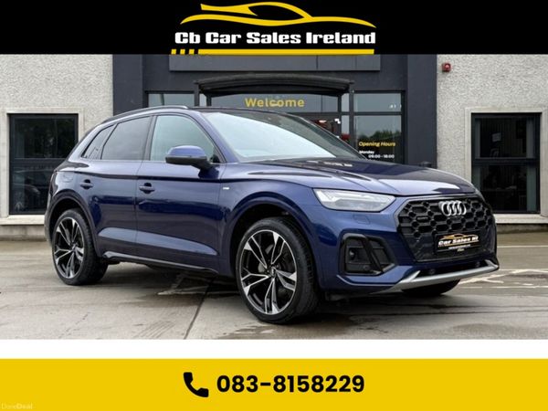 Audi Q5 Estate, Diesel, 2023, Blue