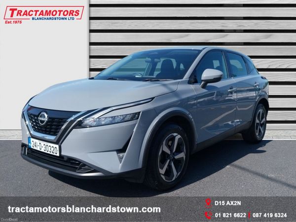 Nissan Qashqai MPV, Petrol, 2024, Grey