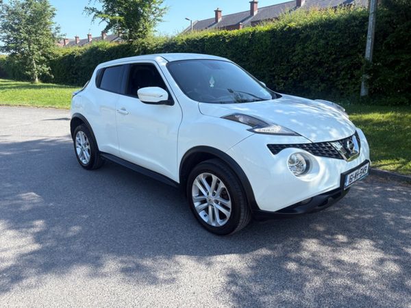 Nissan Juke Hatchback, Petrol, 2016, White