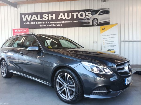 Mercedes-Benz E-Class Estate, Diesel Hybrid, 2015, Grey