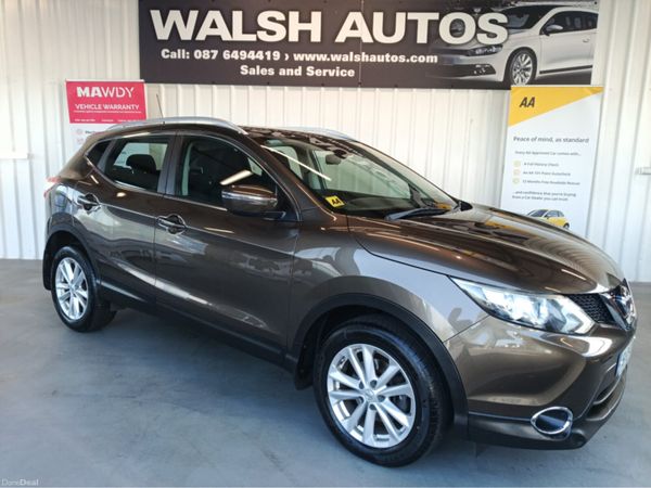 Nissan Qashqai MPV, Diesel, 2016, Brown