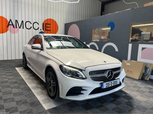 Mercedes-Benz C-Class Saloon, Diesel, 2020, White