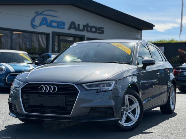 Audi A3 Hatchback, Petrol, 2017, Grey