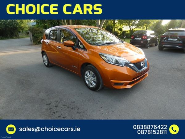 Nissan Note Hatchback, Petrol Hybrid, 2018, Bronze