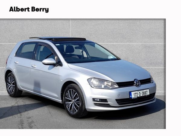 Volkswagen Golf Hatchback, Diesel, 2017, Grey