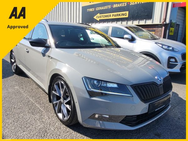 Skoda Superb Estate, Diesel, 2019, Grey