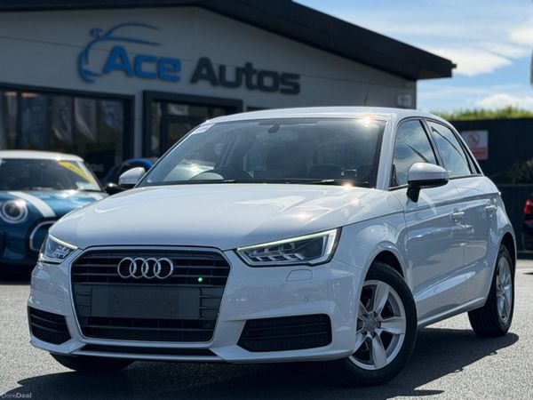 Audi A1 Hatchback, Petrol, 2018, White